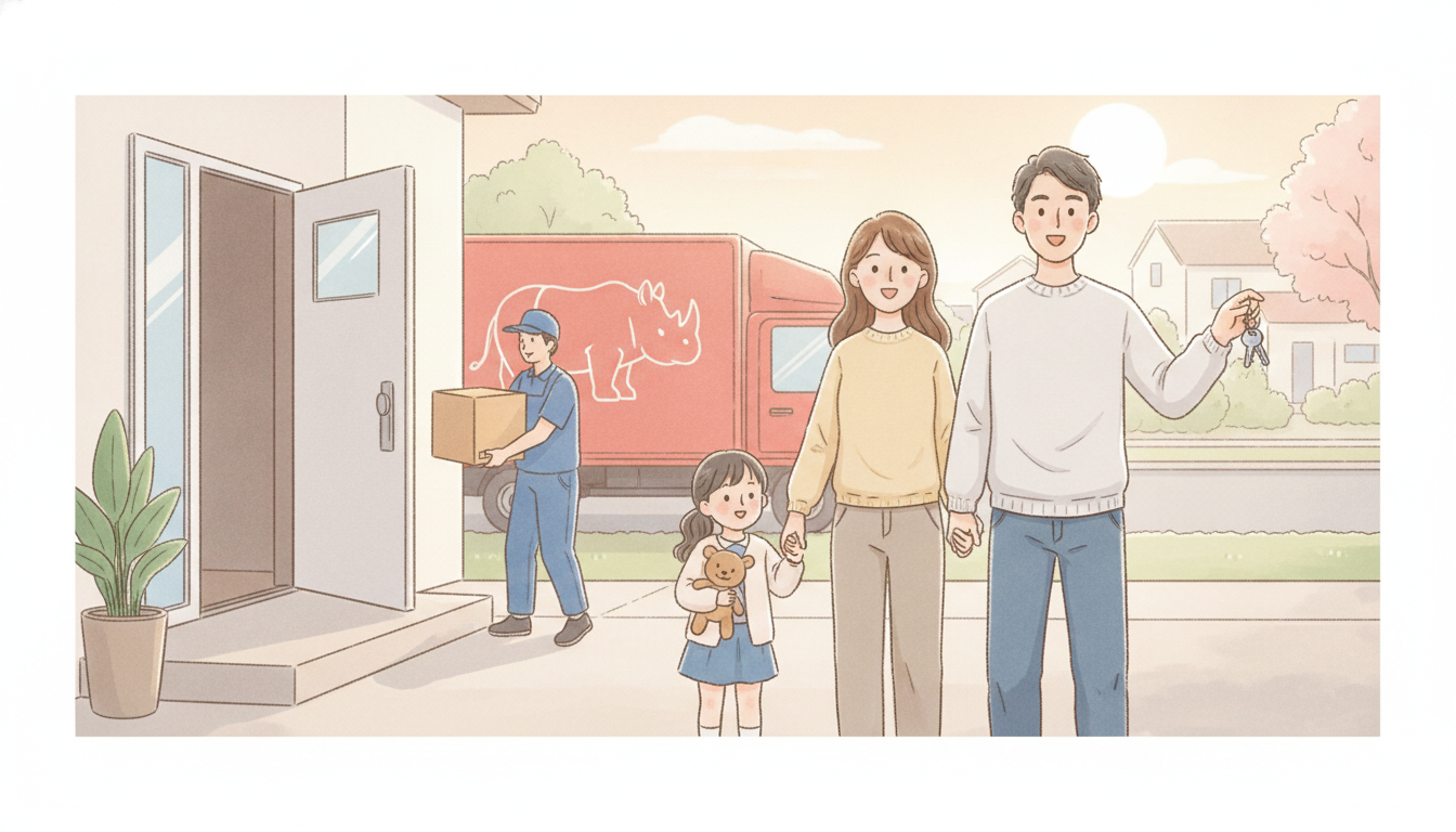 引っ越し前後の手続きチェックリストとよくある質問