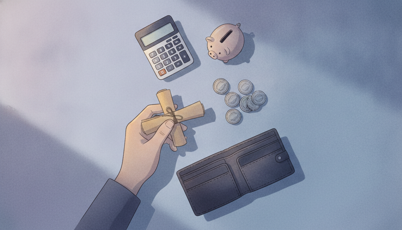 見積もり前に知っておきたい料金の内訳と支払い