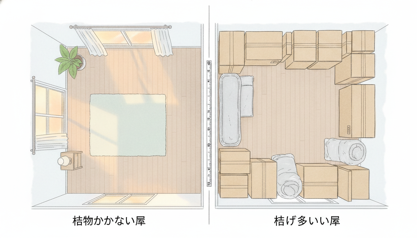 荷物が少ない人と多い人で変わる見積もりの取り方