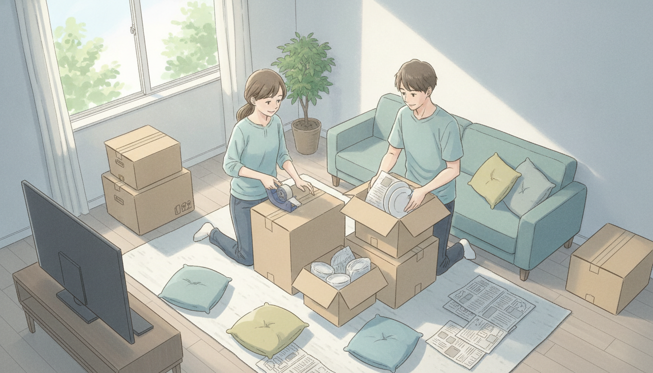 3. 2人暮らしの引っ越しがおすすめな時期